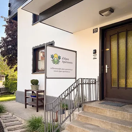 D'alpenapartments Bezau