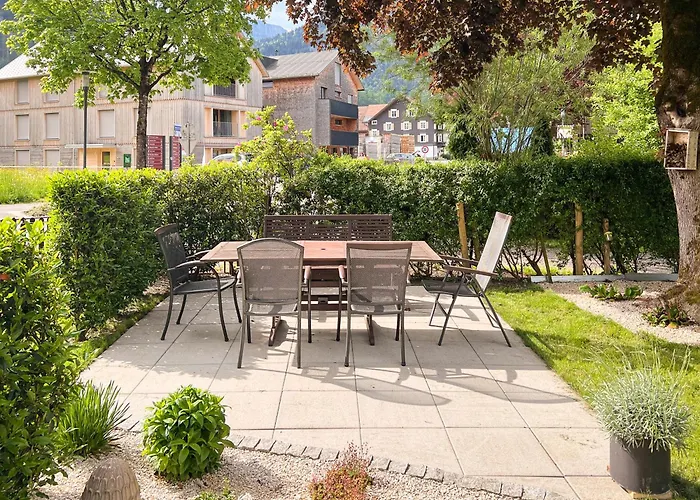 Apartment D'alpenapartments Bezau